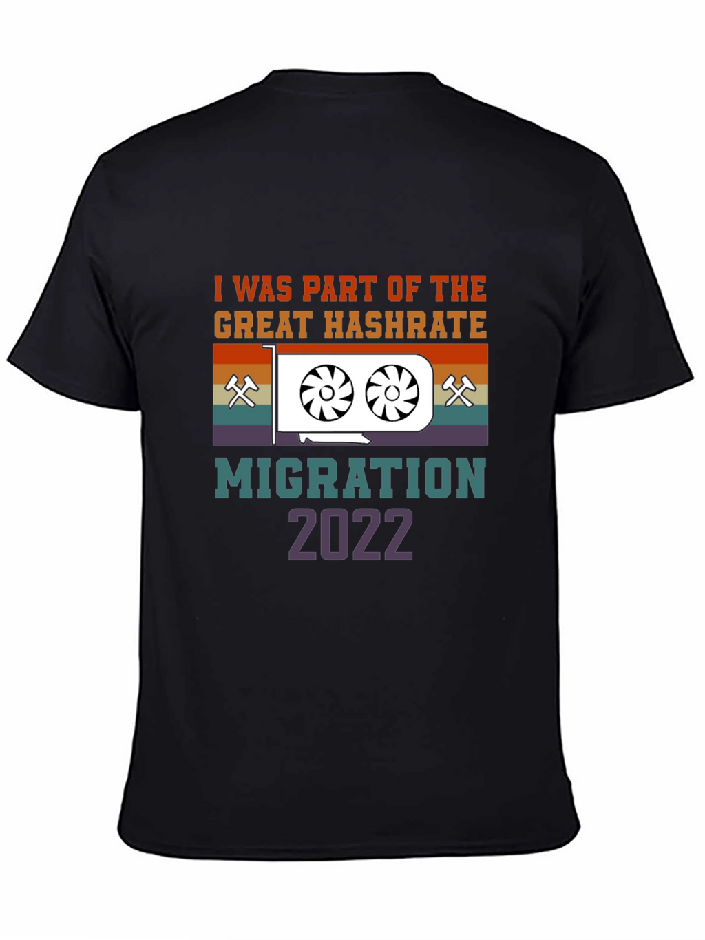 Great Hashrate Migration 2022 T-Shirt