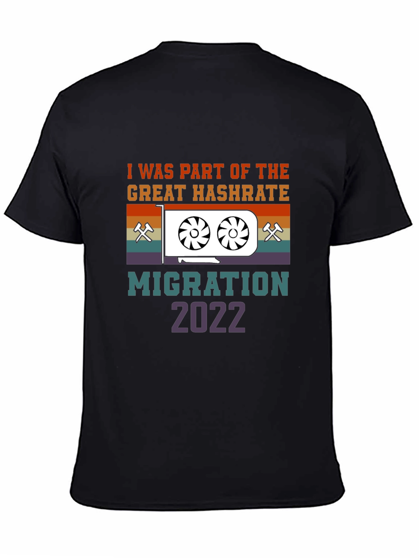 Great Hashrate Migration 2022 T-Shirt