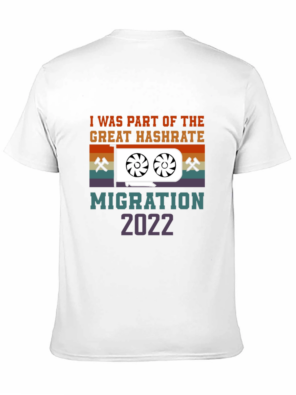 Great Hashrate Migration 2022 T-Shirt
