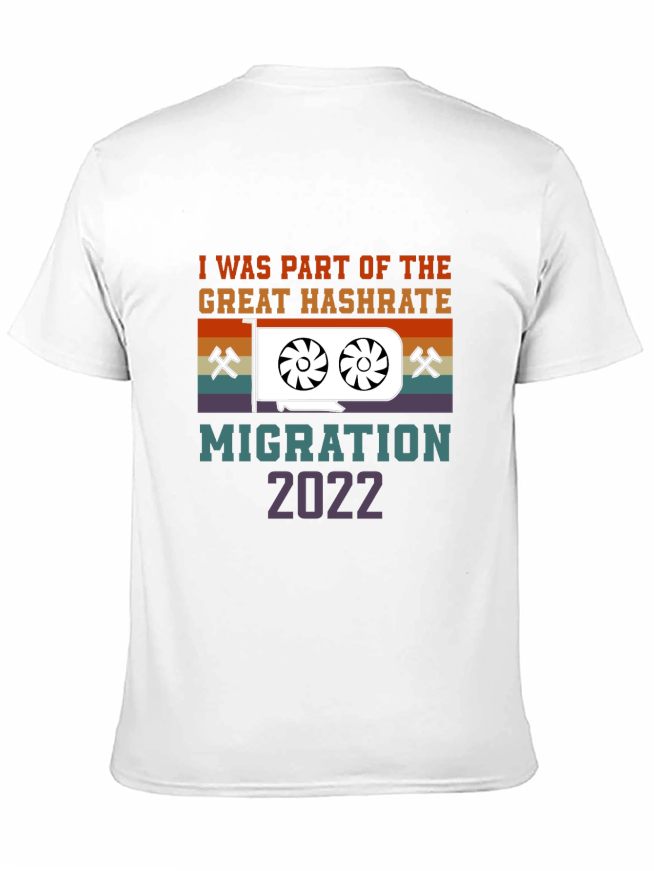 Great Hashrate Migration 2022 T-Shirt