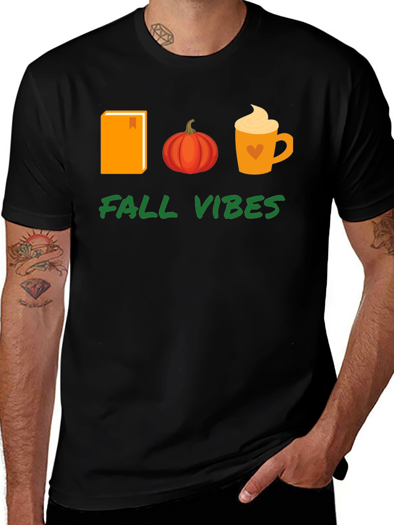 Fall Vibes Graphic Tee