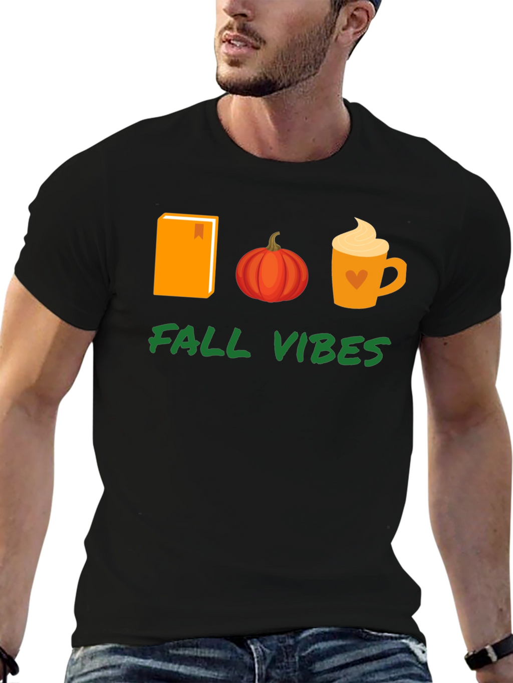 Fall Vibes Graphic Tee