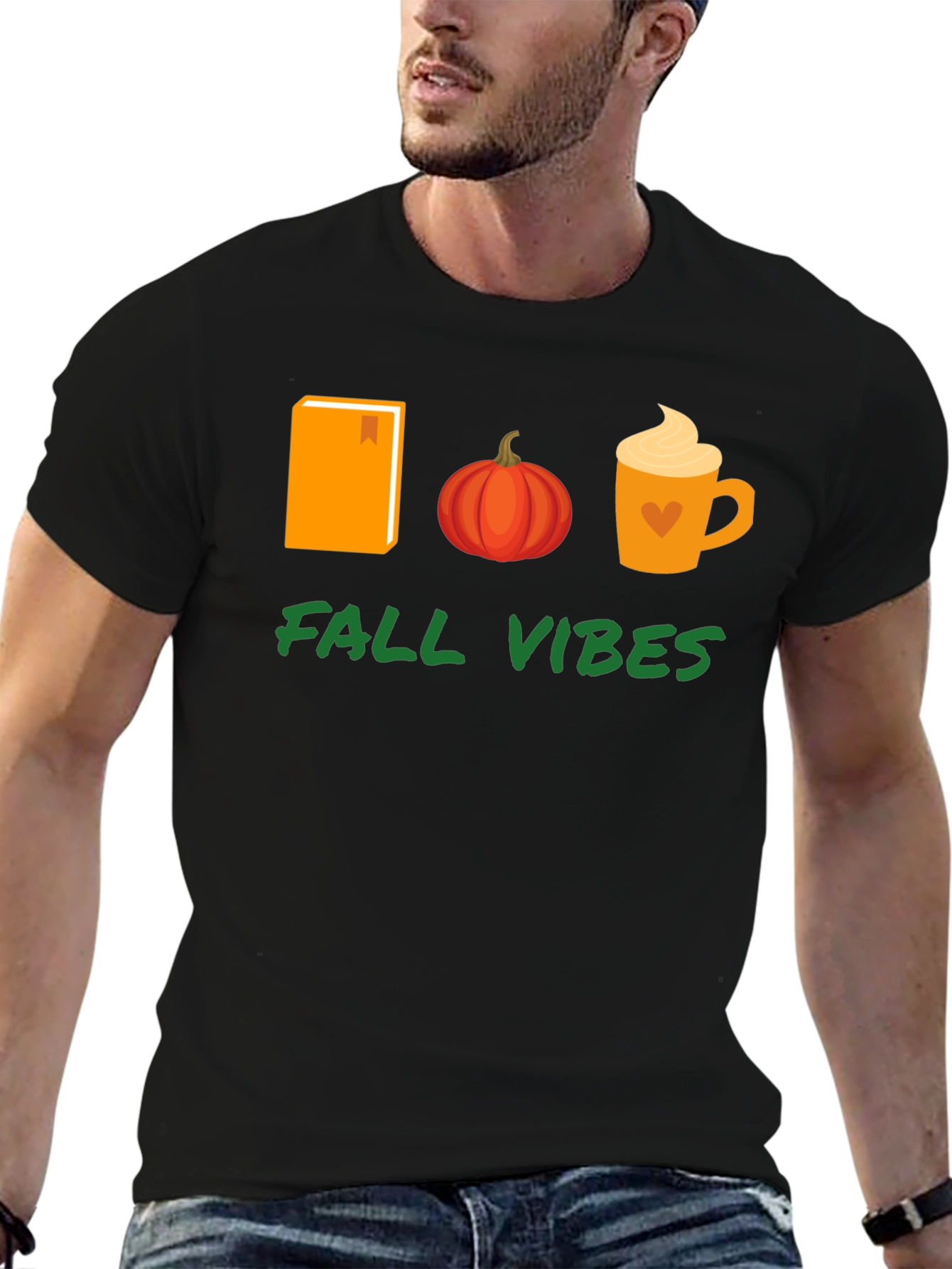 Fall Vibes Graphic Tee