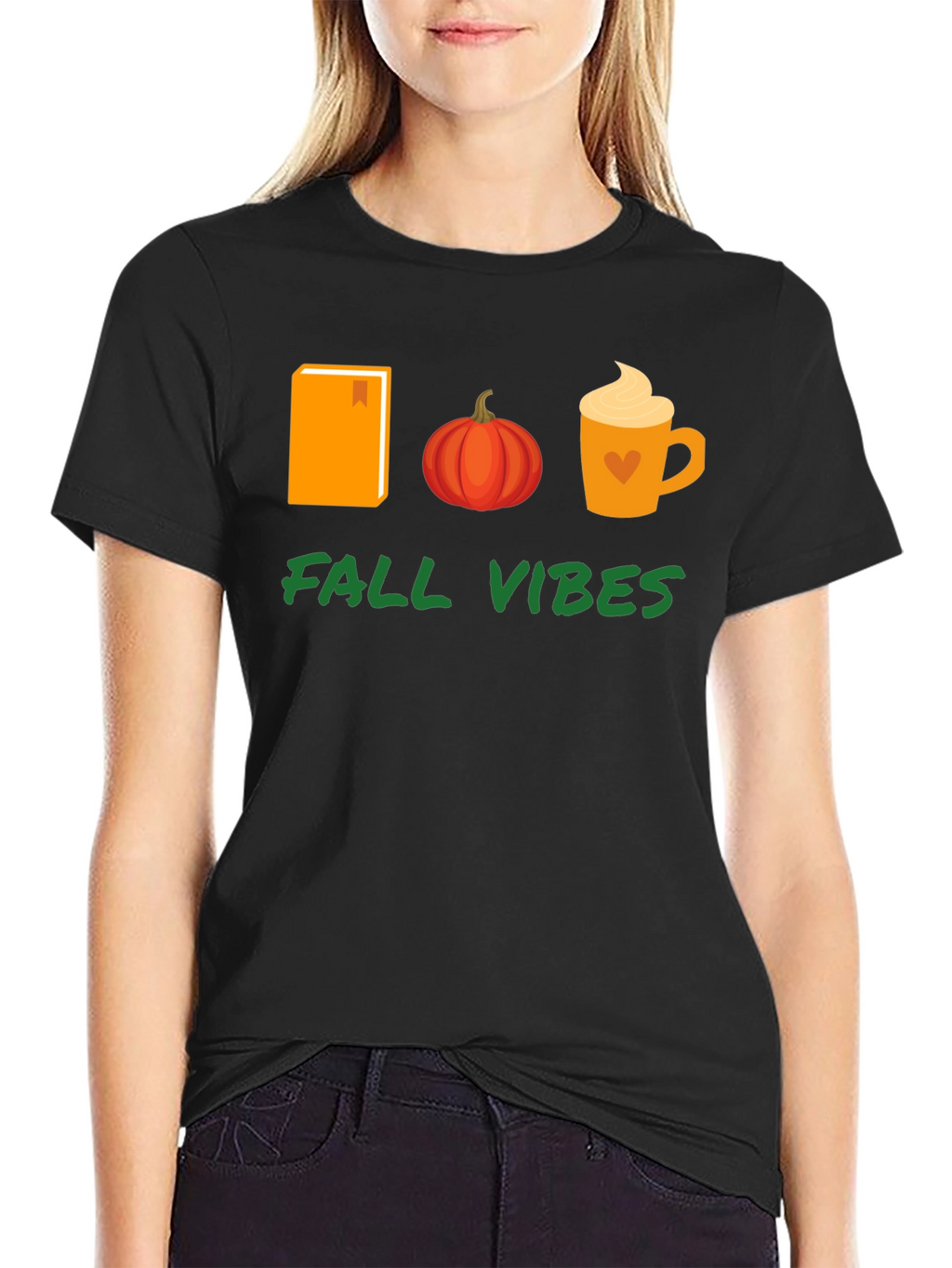 Fall Vibes Graphic Tee