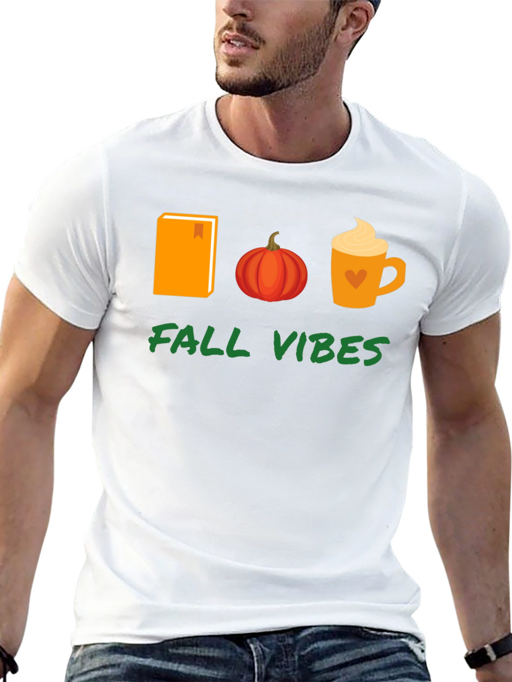 Fall Vibes Graphic Tee