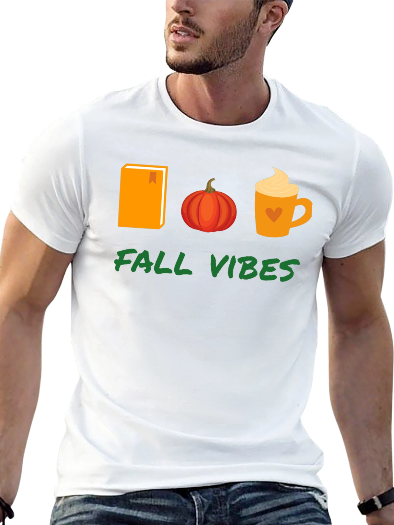 Fall Vibes Graphic Tee