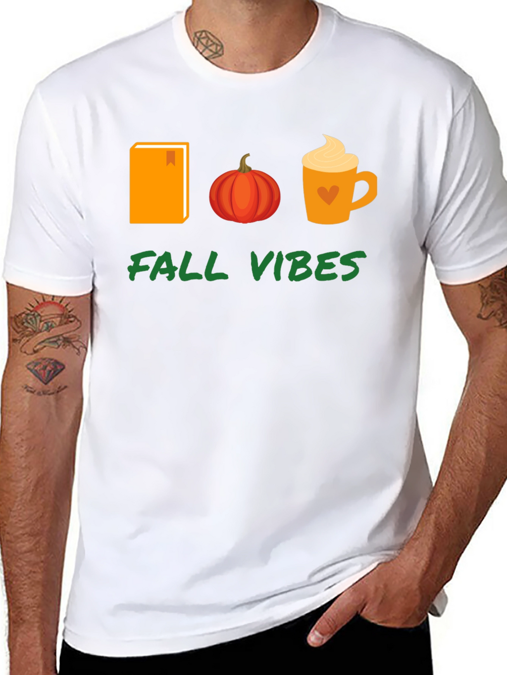 Fall Vibes Graphic Tee