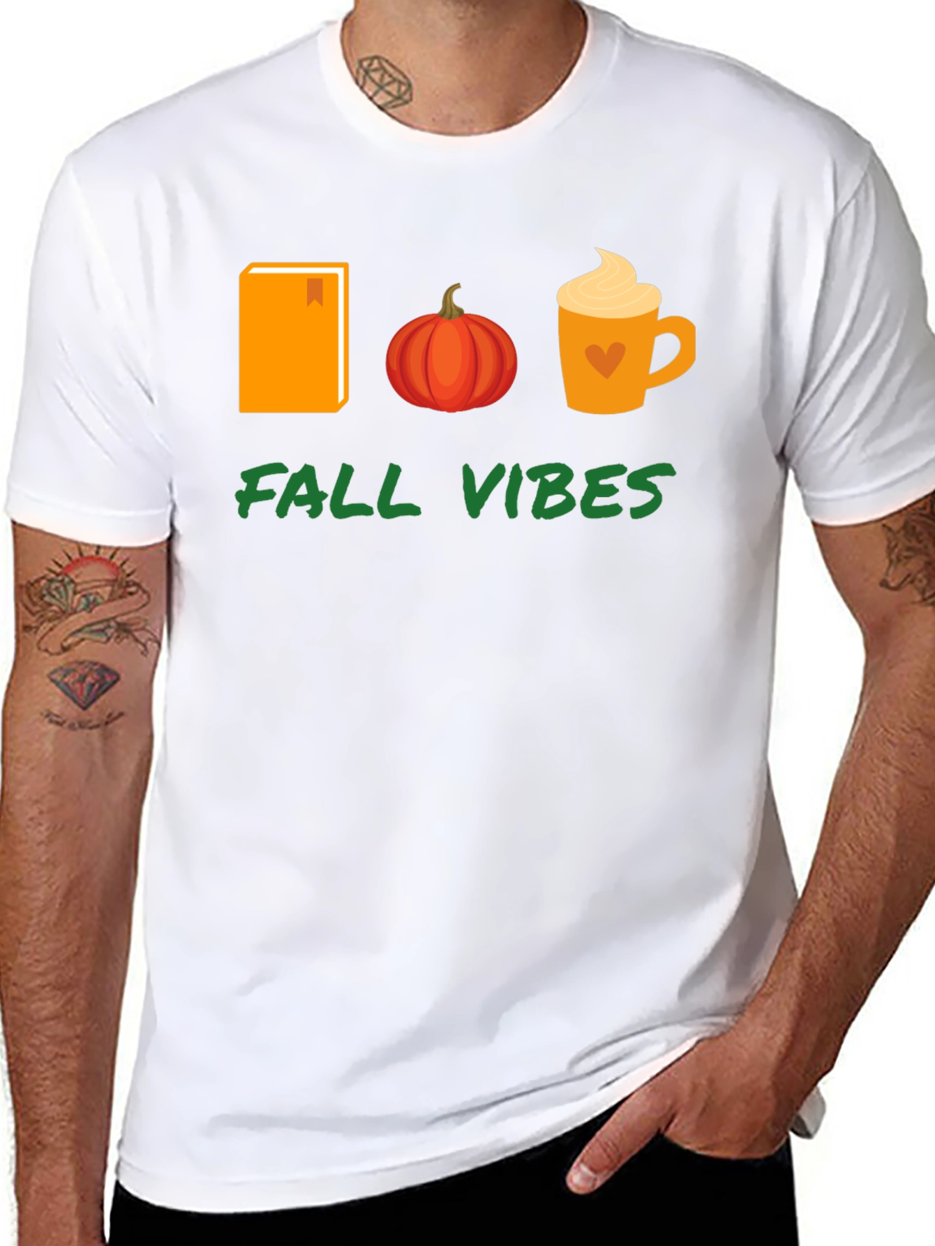 Fall Vibes Graphic Tee