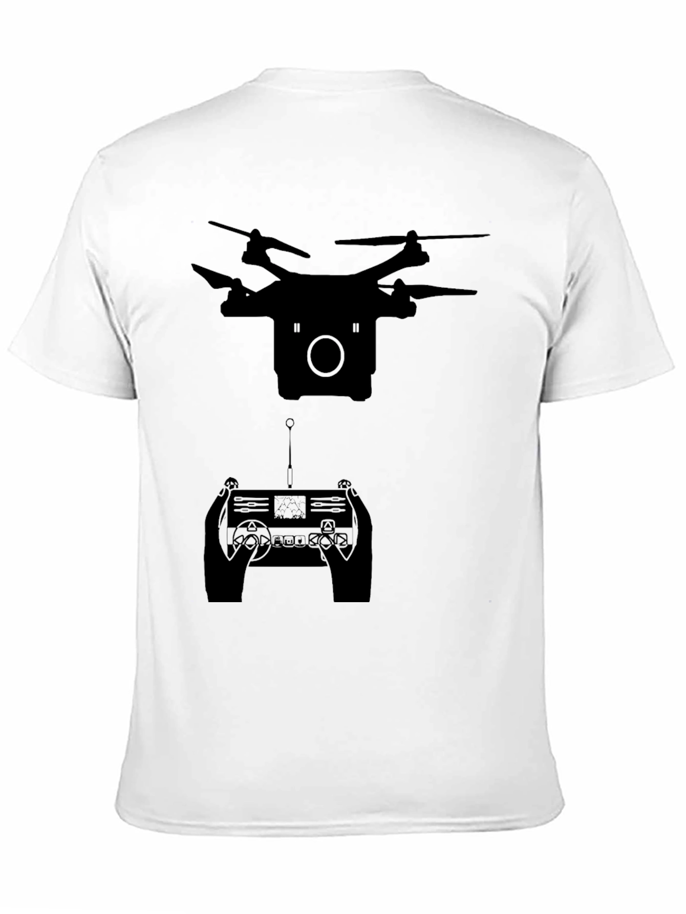 Drone Operator Graphic T-Shirt