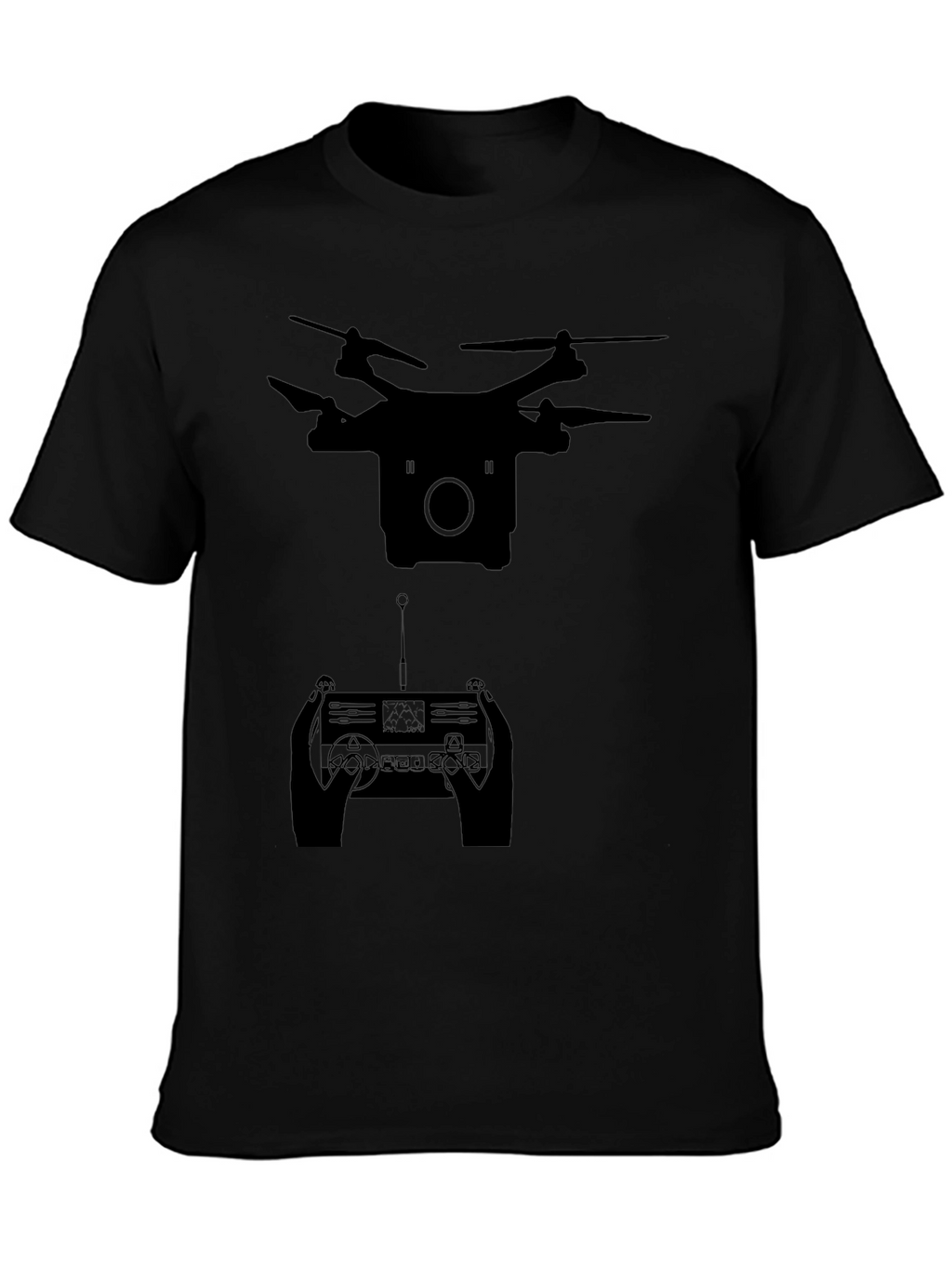 Drone Operator Graphic T-Shirt