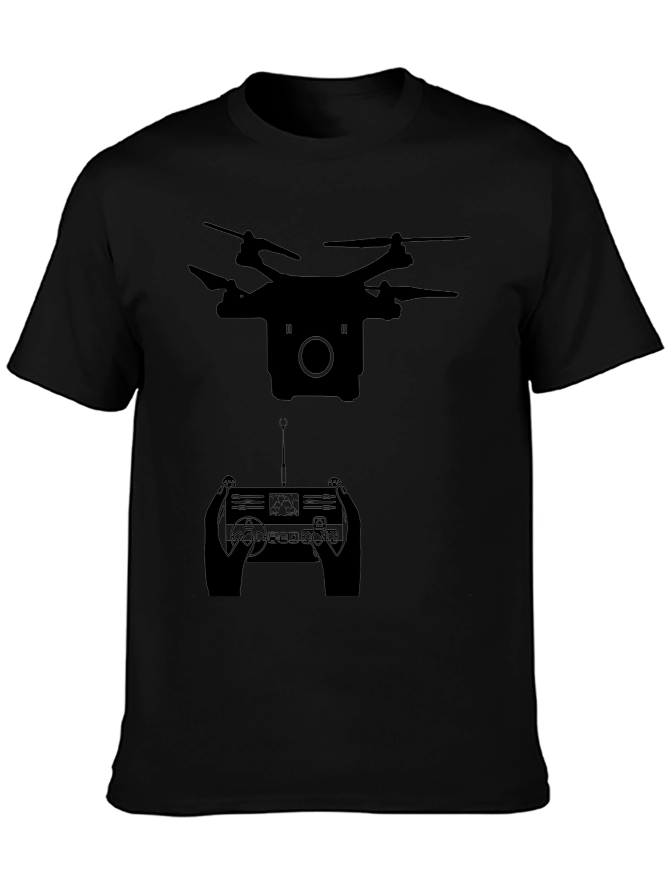 Drone Operator Graphic T-Shirt