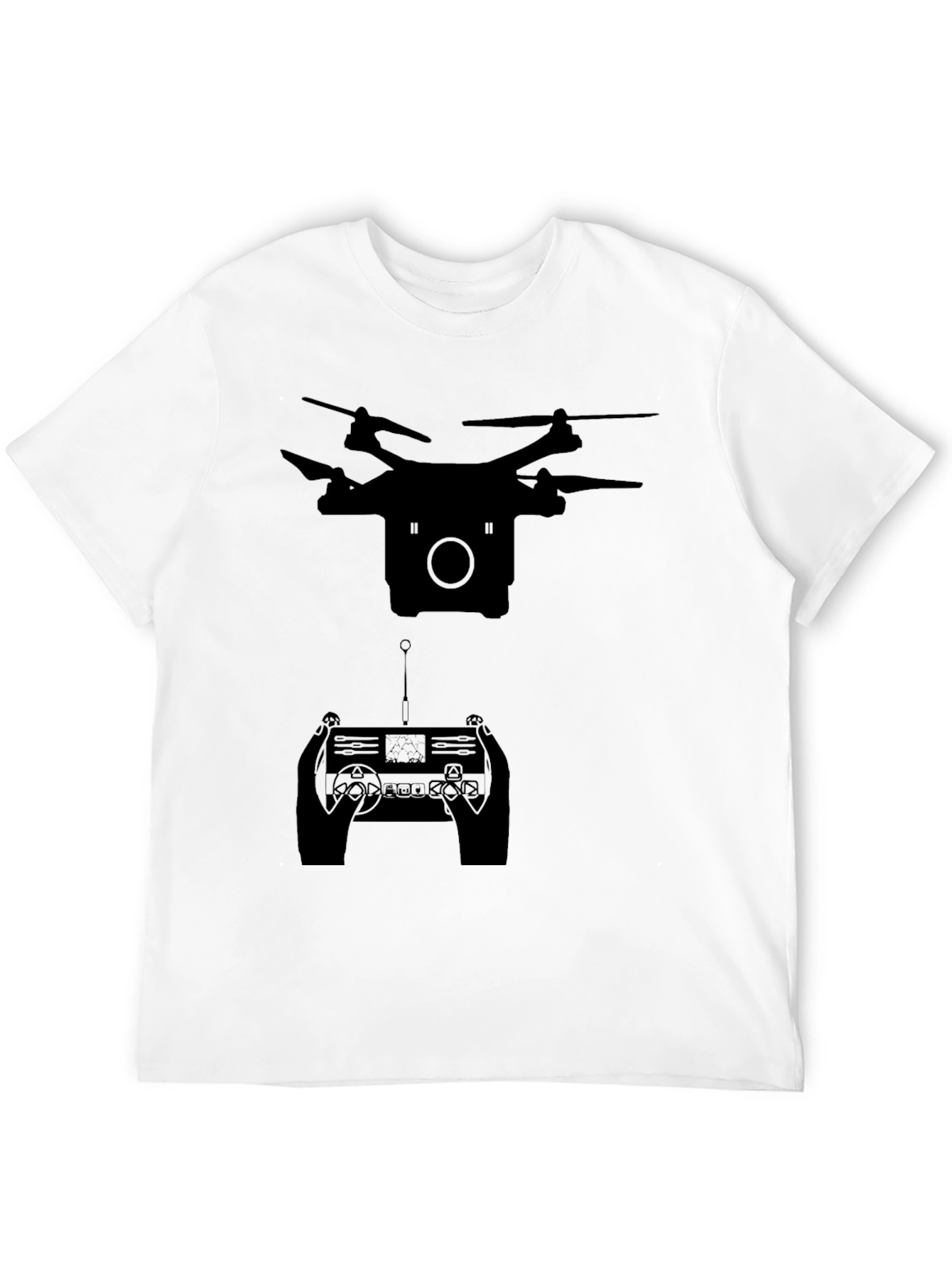 Drone Operator Graphic T-Shirt