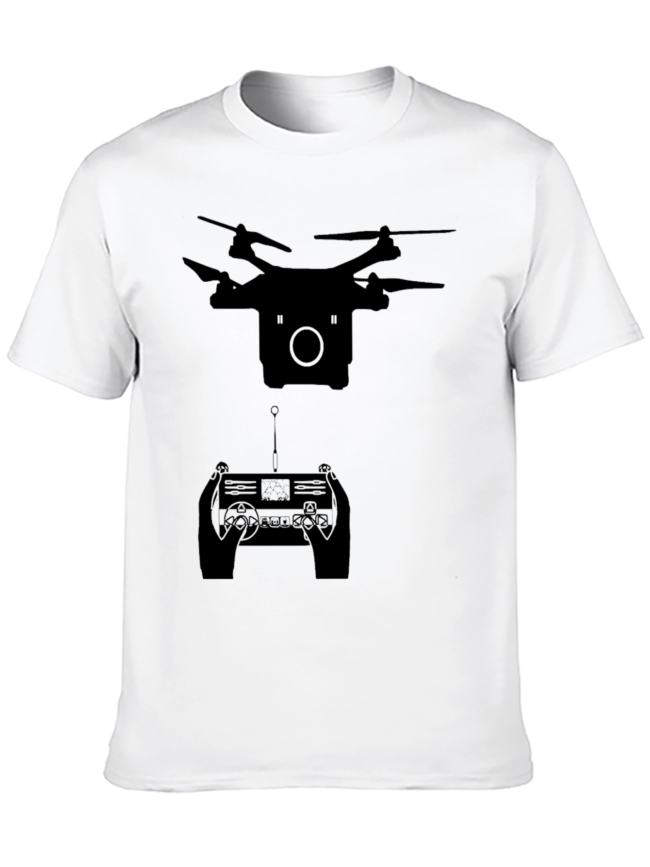 Drone Operator Graphic T-Shirt