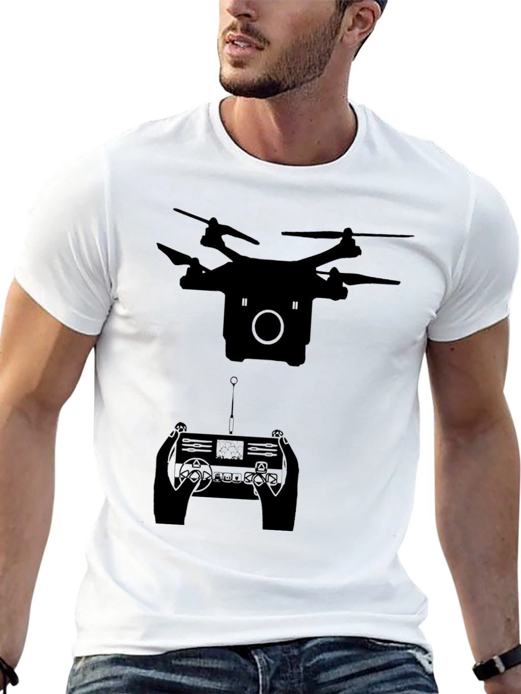 Drone Operator Graphic T-Shirt