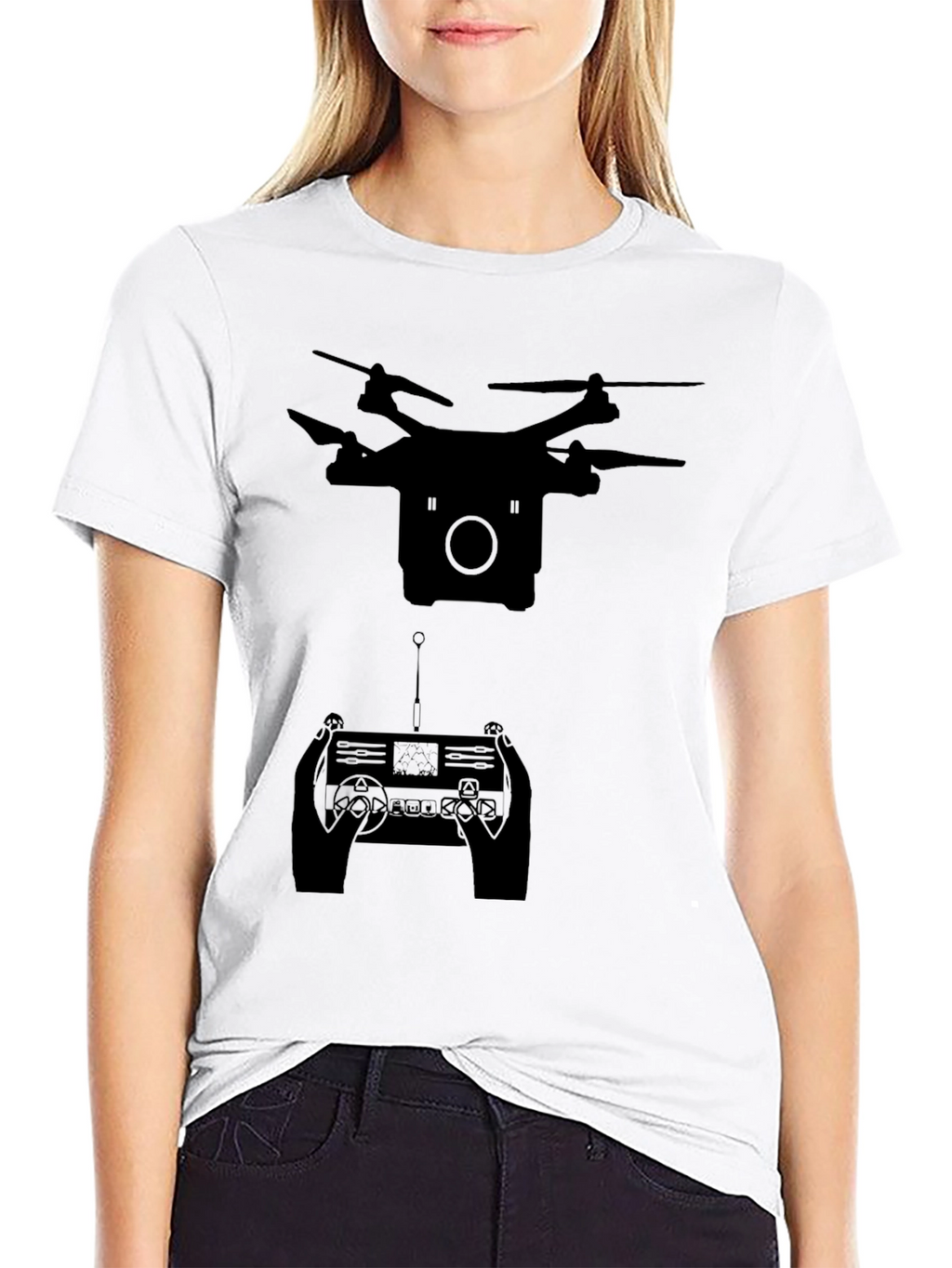 Drone Operator Graphic T-Shirt