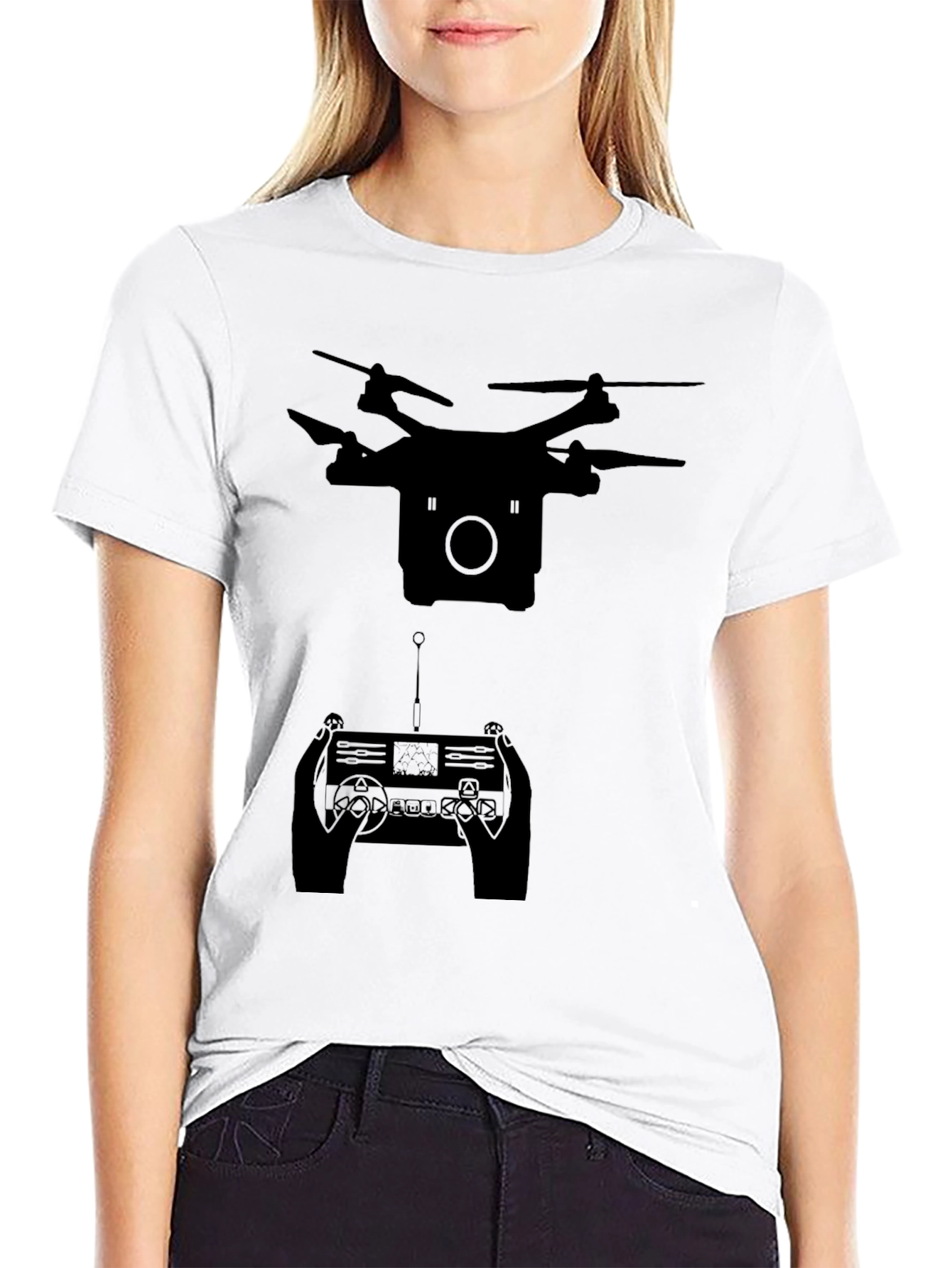 Drone Operator Graphic T-Shirt