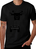 Drone Operator Graphic T-Shirt