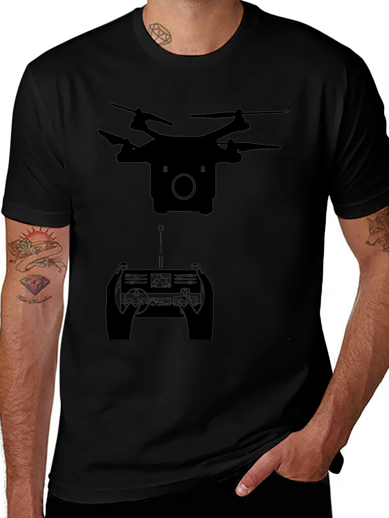 Drone Operator Graphic T-Shirt