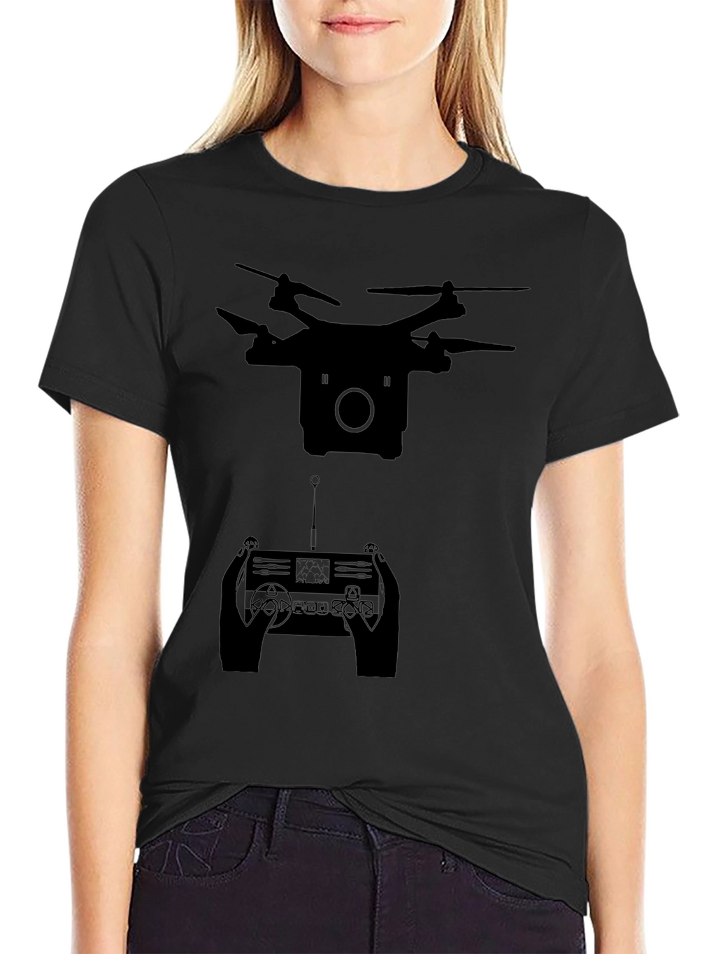 Drone Operator Graphic T-Shirt