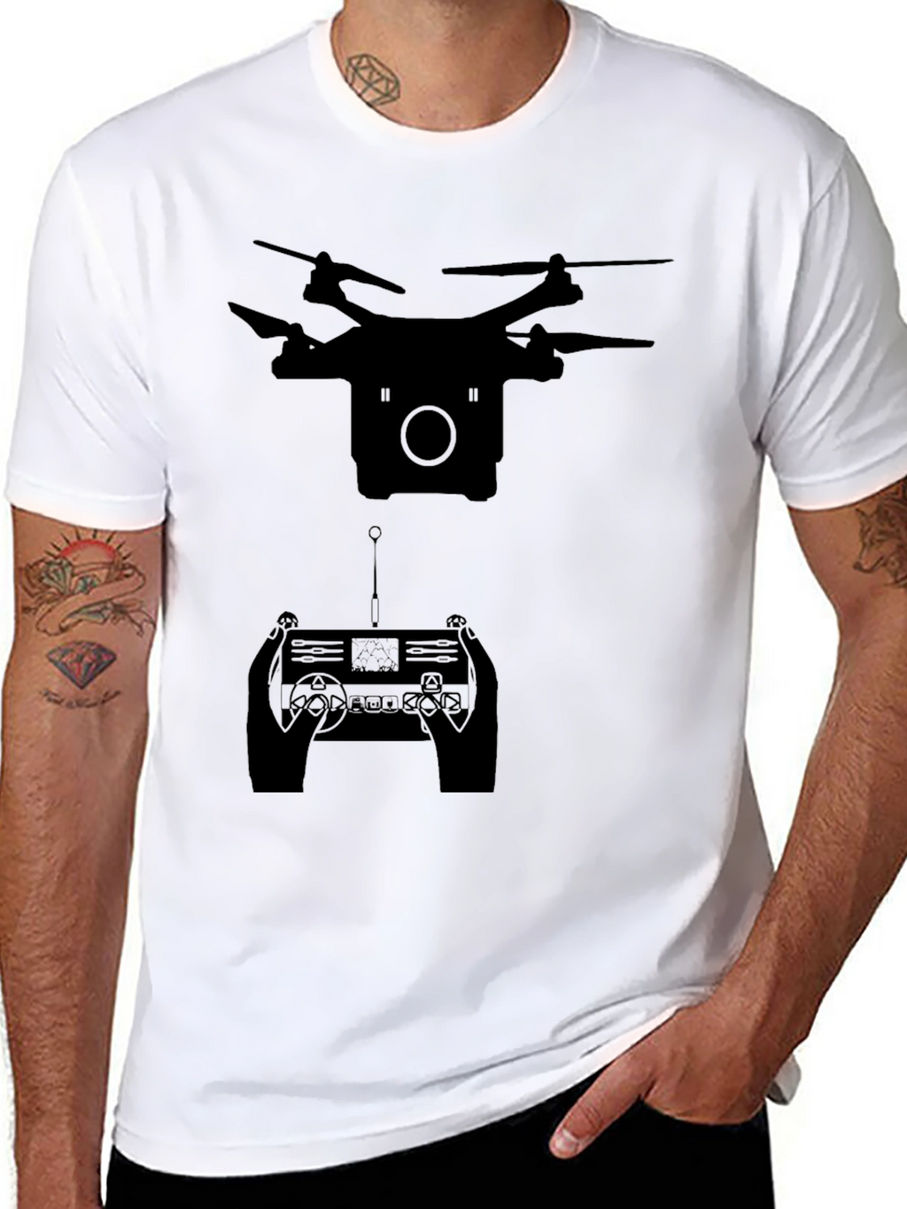 Drone Operator Graphic T-Shirt