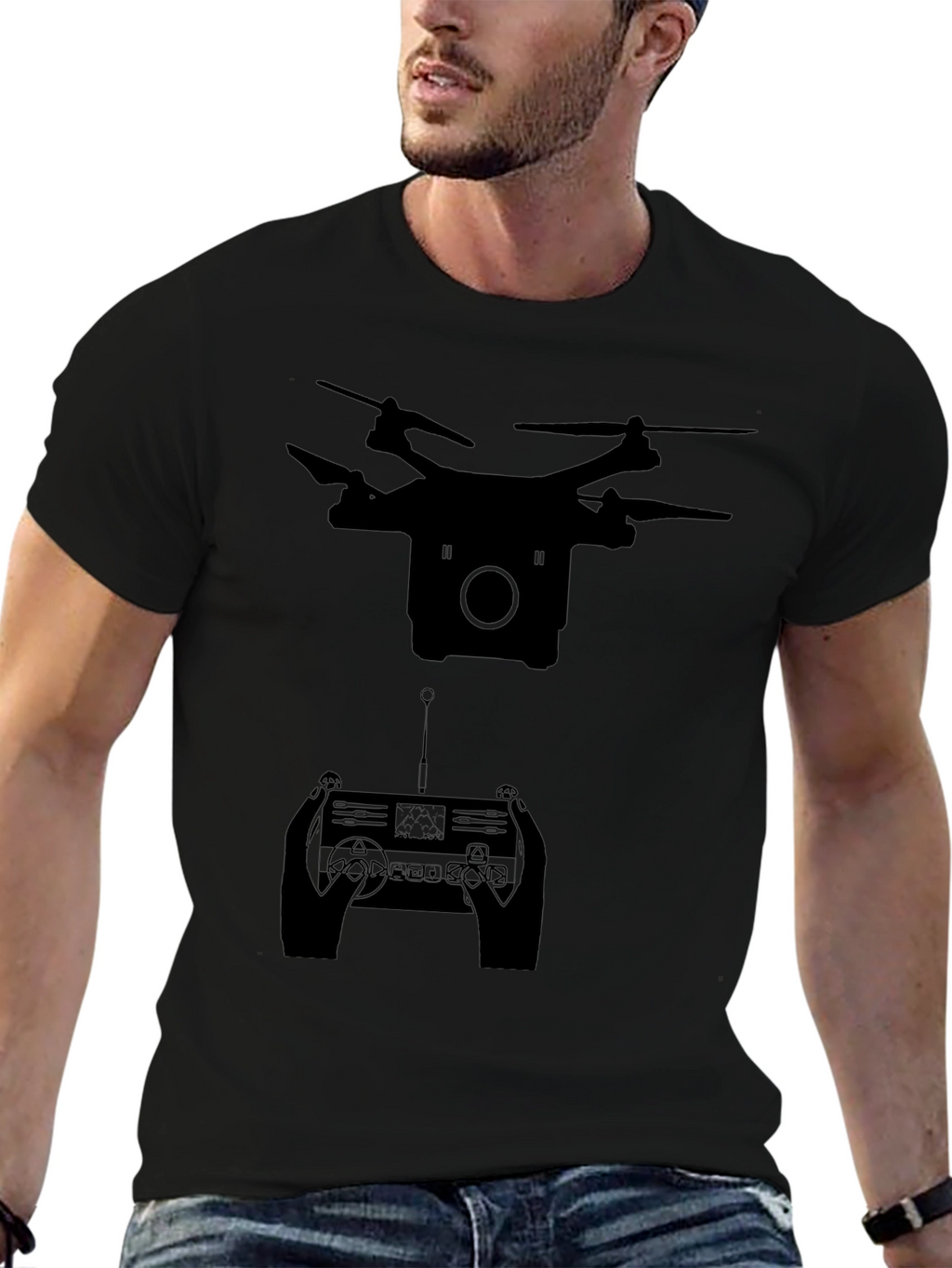Drone Operator Graphic T-Shirt