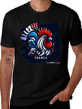 France Euro 2024 Rooster T-Shirt - Allez!