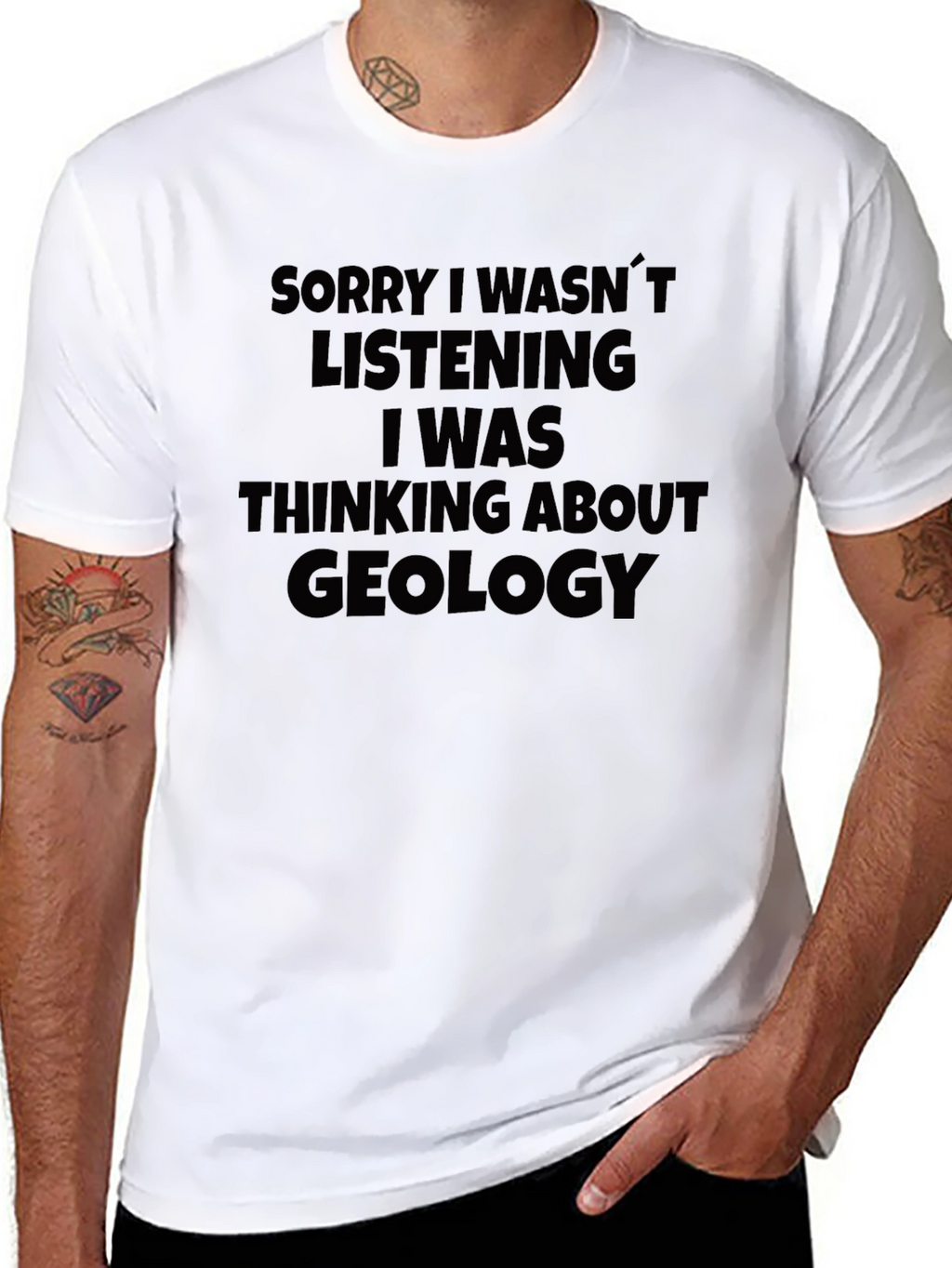 Geology T-Shirt - Funny Statement Tee