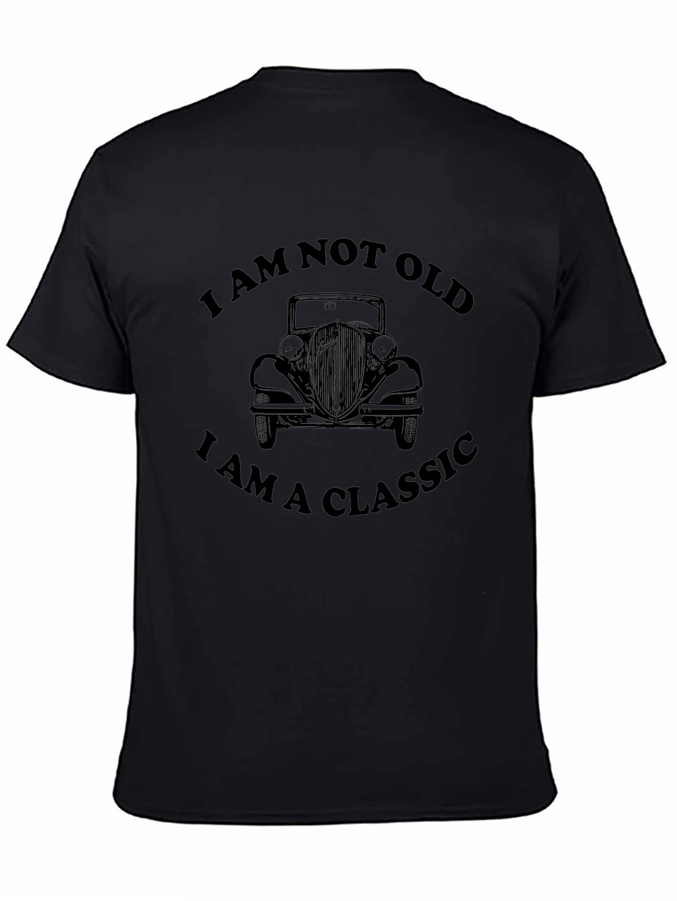Classic Car Enthusiast Tee - I Am Not Old I Am A Classic