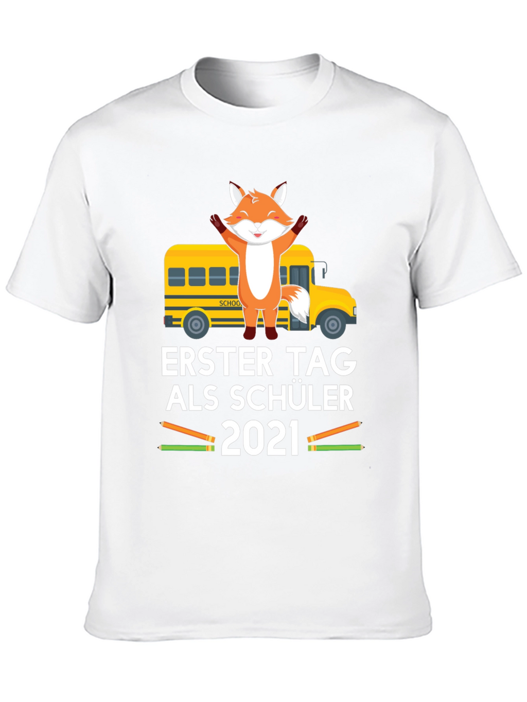 First Day of School 2021 T-Shirt
