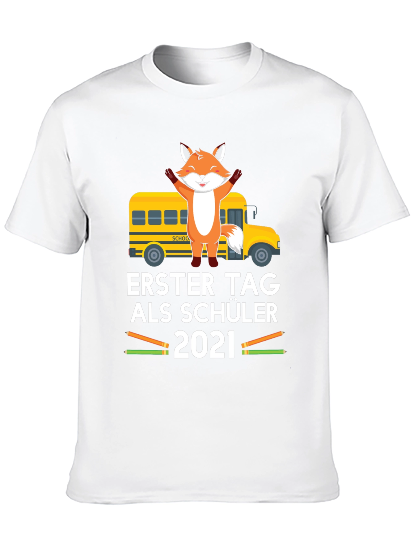 First Day of School 2021 T-Shirt