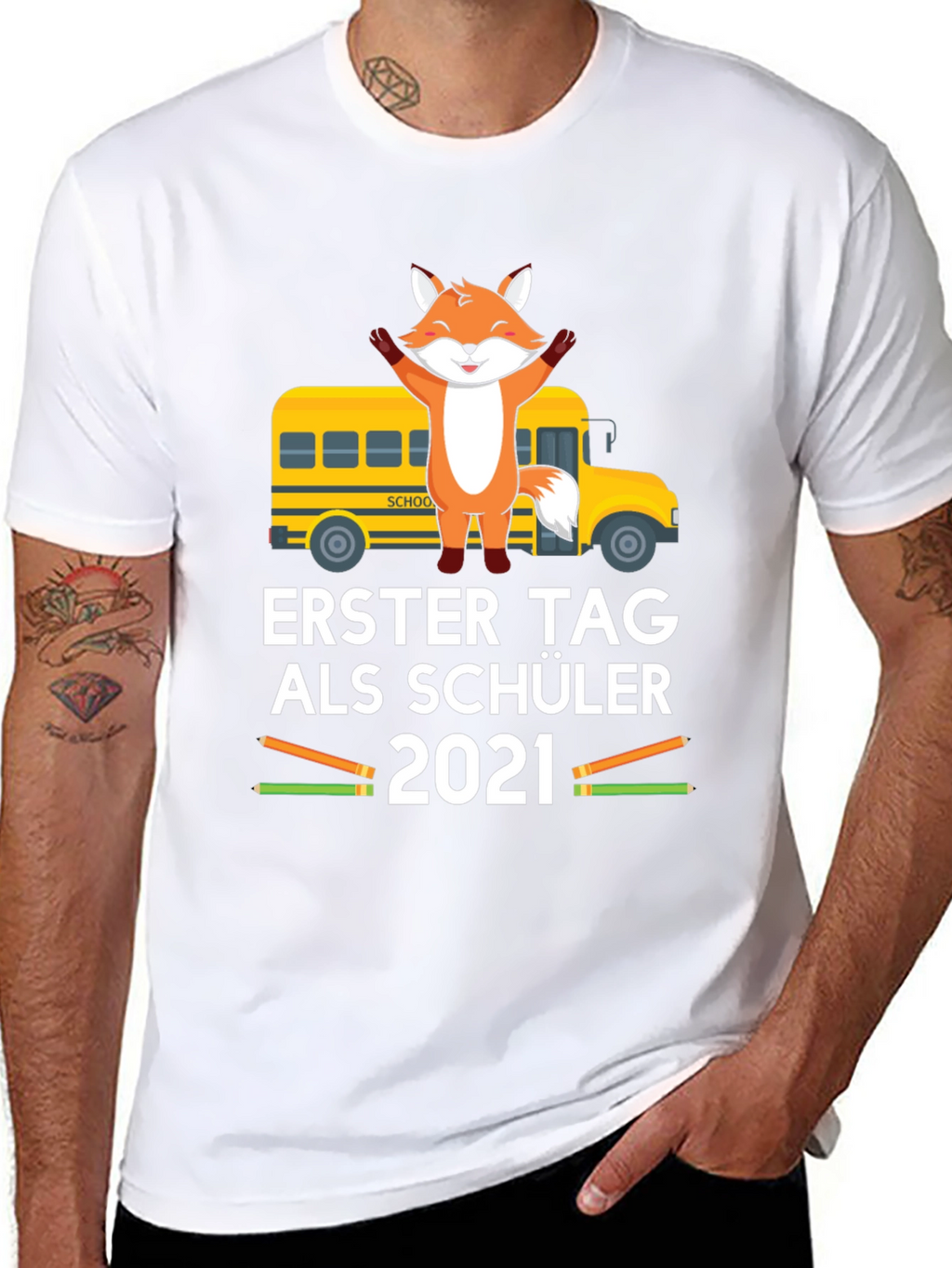 First Day of School 2021 T-Shirt