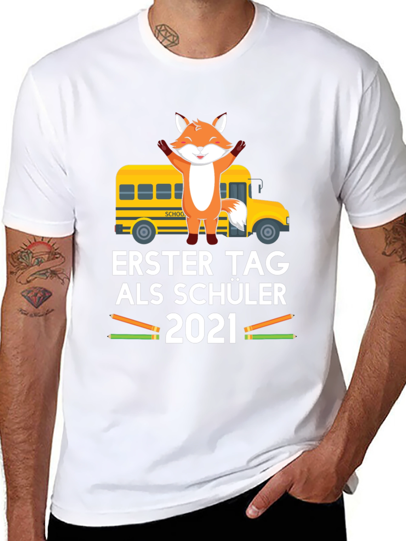 First Day of School 2021 T-Shirt