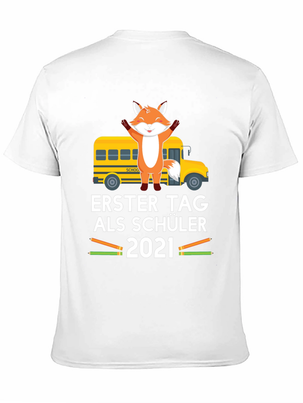 First Day of School 2021 T-Shirt