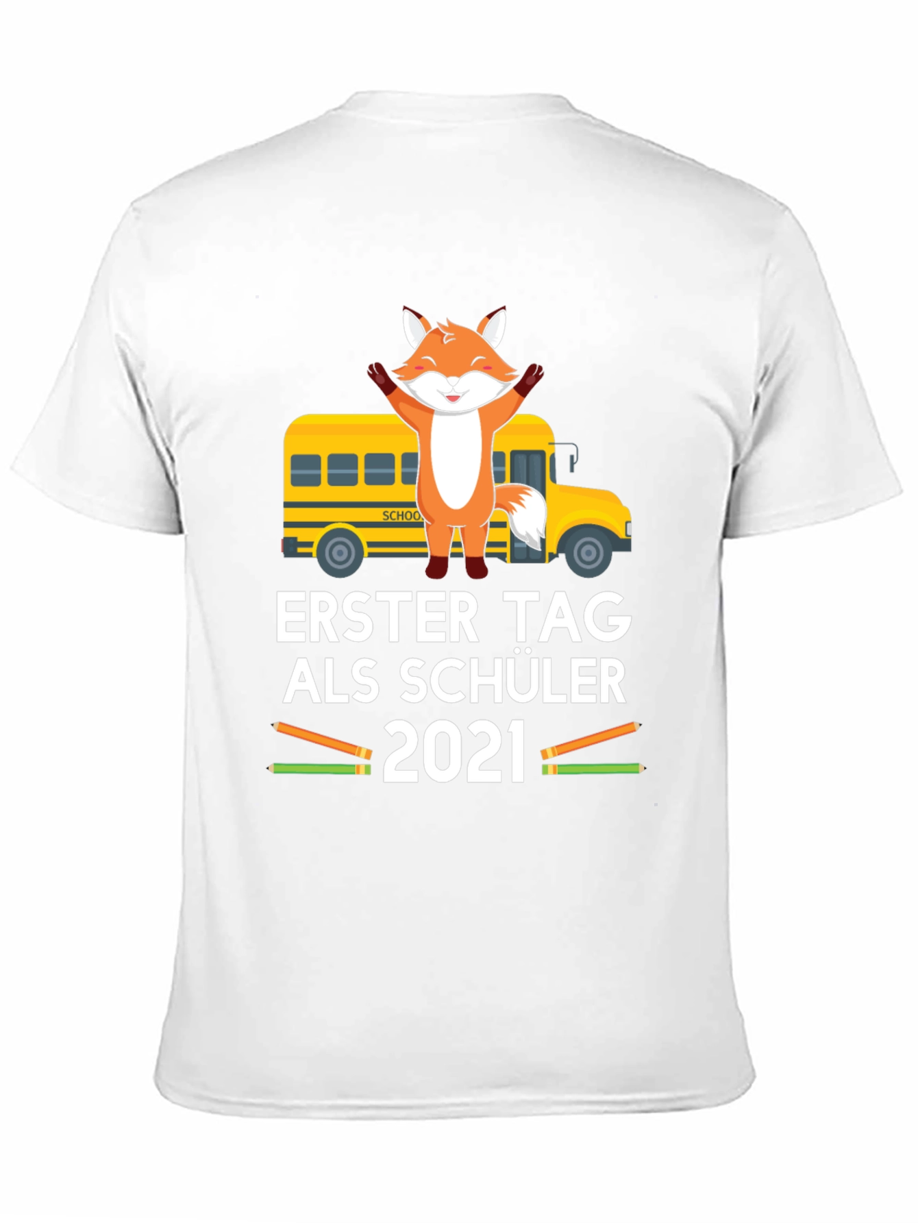 First Day of School 2021 T-Shirt