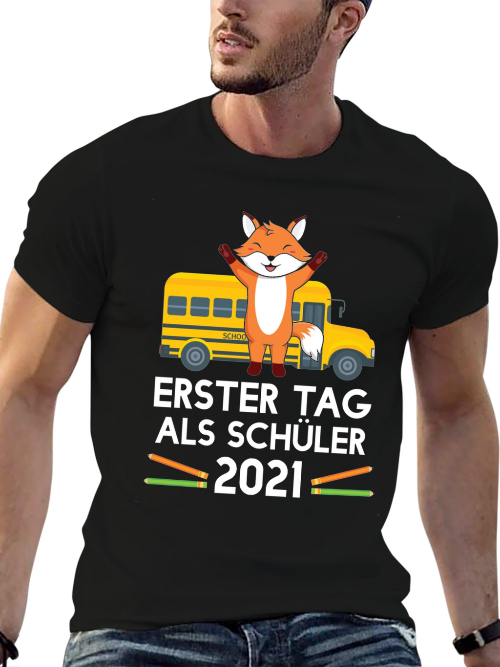 First Day of School 2021 T-Shirt