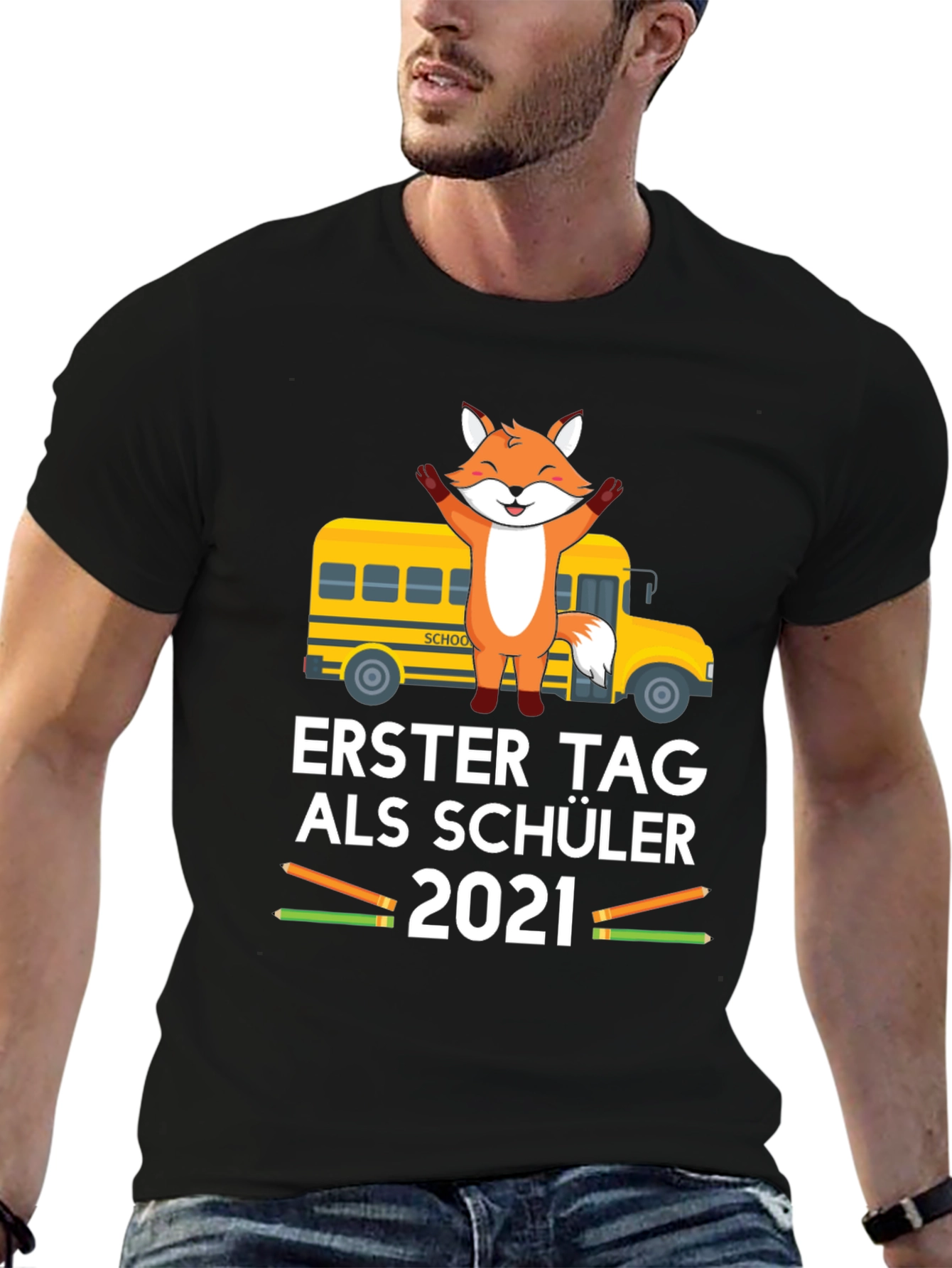 First Day of School 2021 T-Shirt