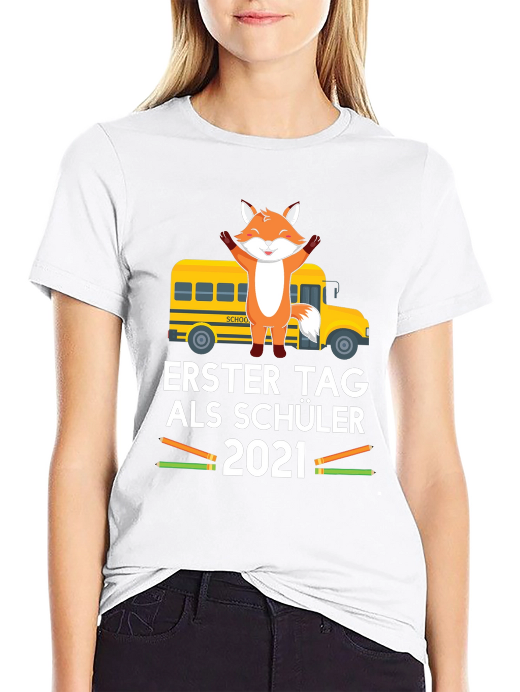 First Day of School 2021 T-Shirt