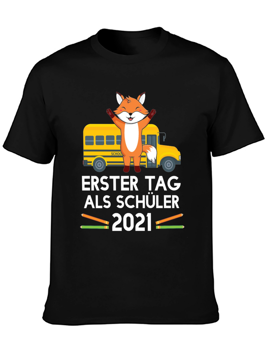 First Day of School 2021 T-Shirt