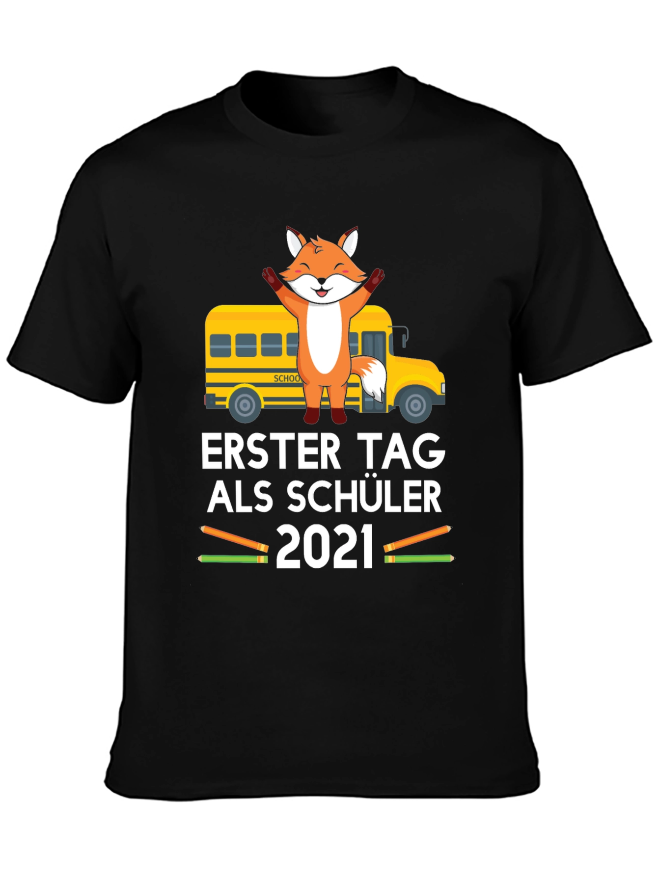 First Day of School 2021 T-Shirt