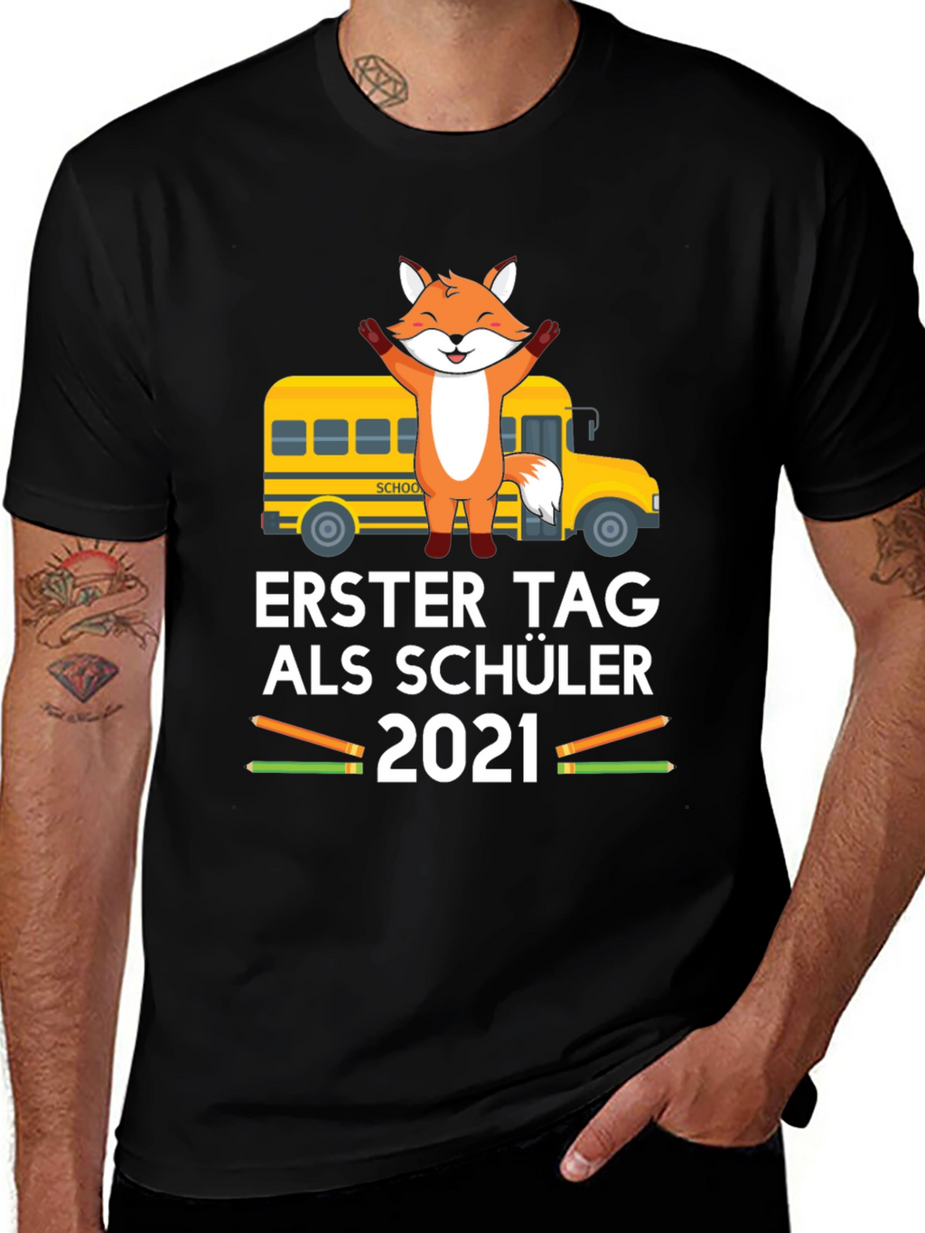 First Day of School 2021 T-Shirt