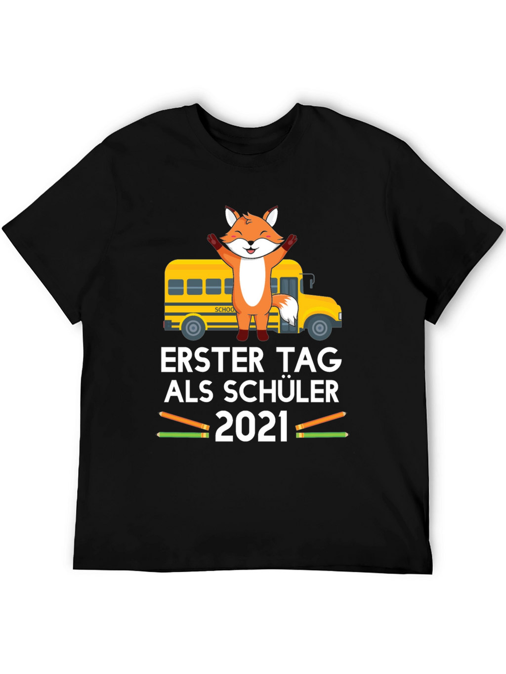 First Day of School 2021 T-Shirt