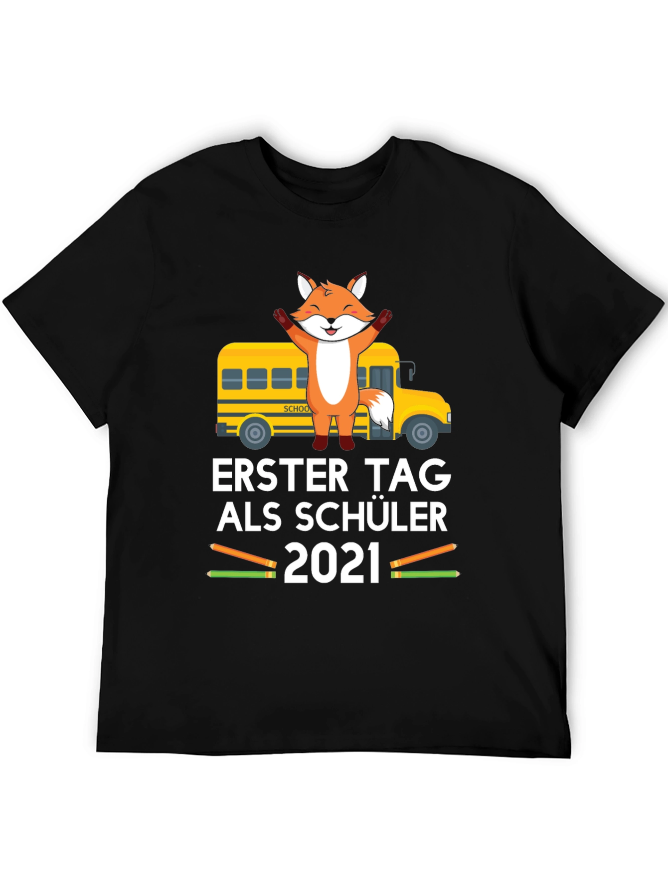First Day of School 2021 T-Shirt