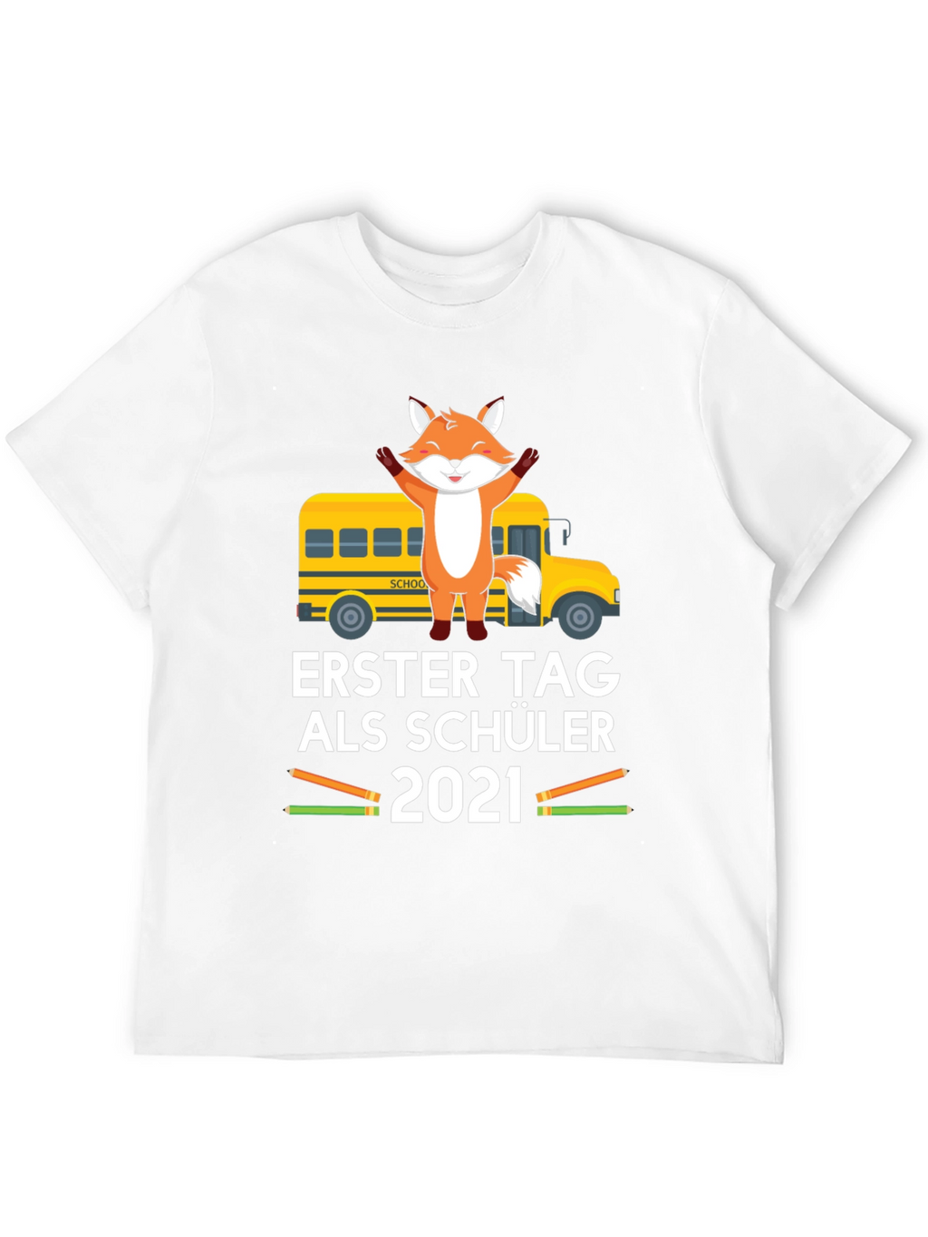 First Day of School 2021 T-Shirt
