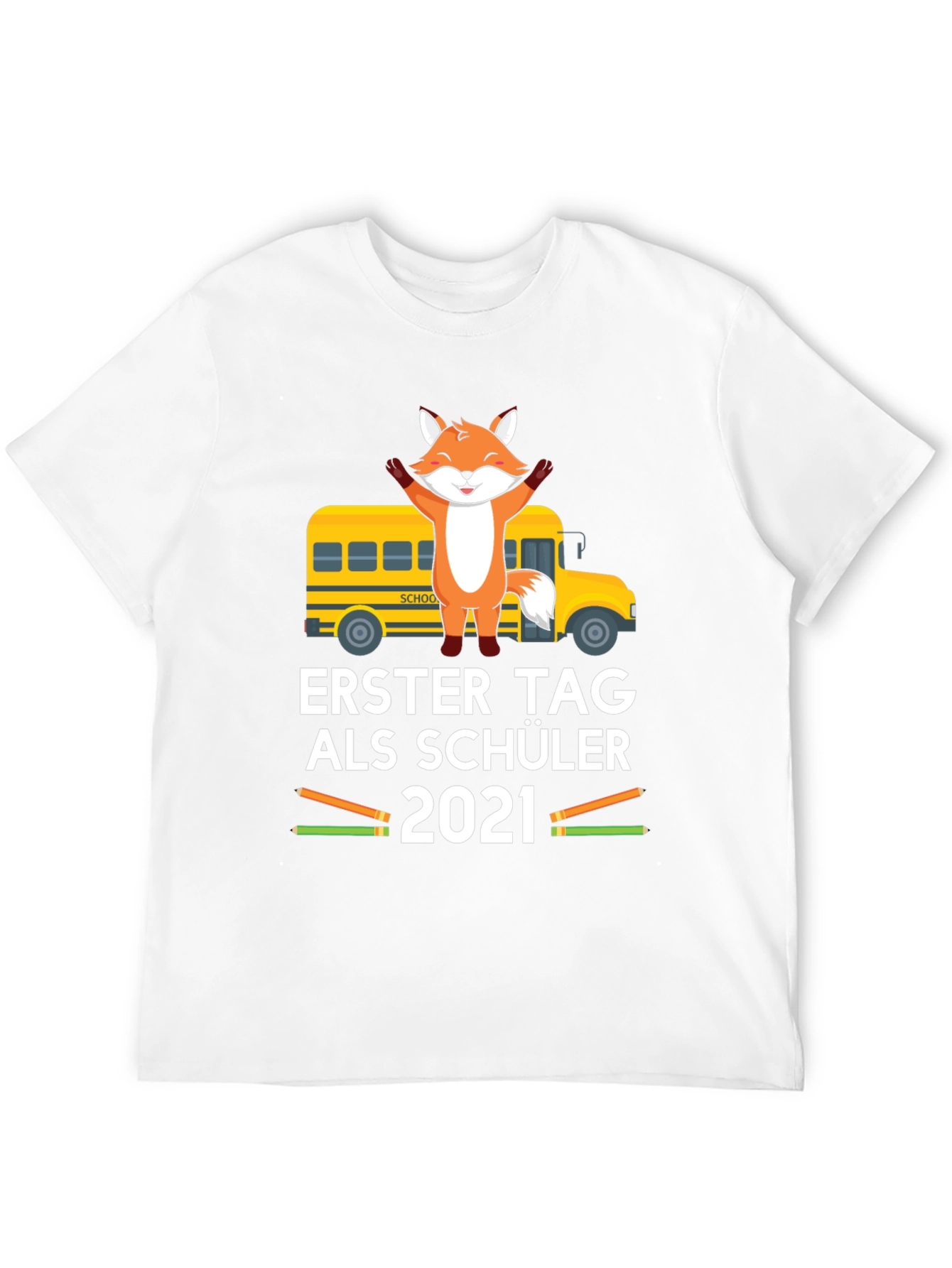 First Day of School 2021 T-Shirt
