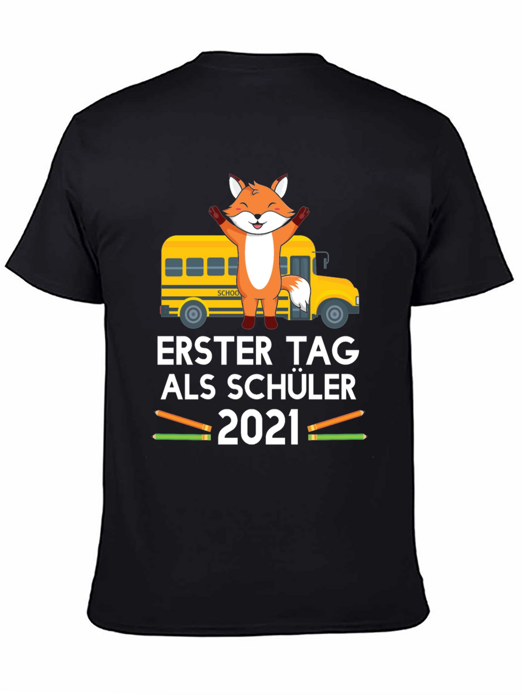 First Day of School 2021 T-Shirt
