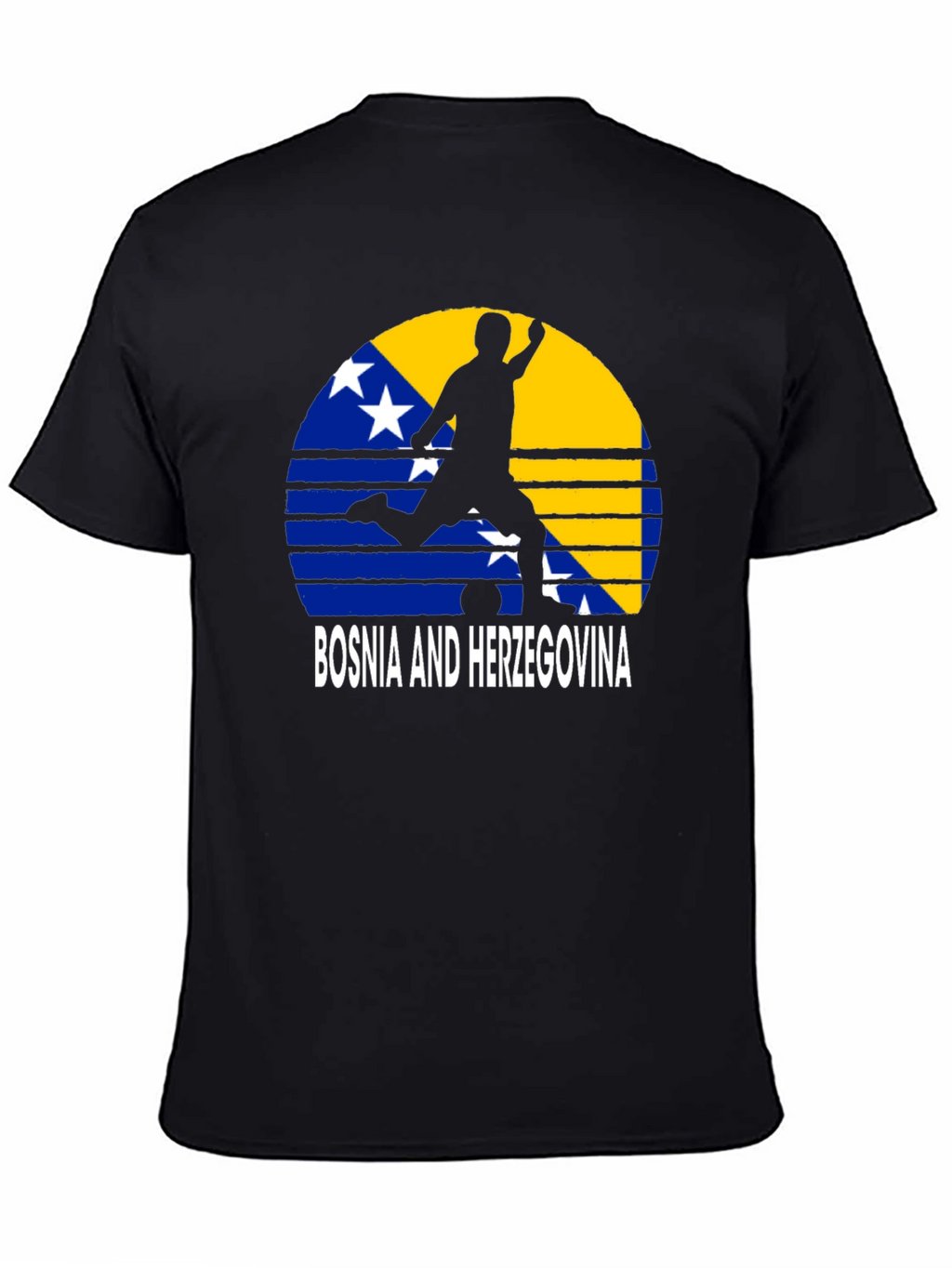 Bosnia & Herzegovina Soccer Fan T-Shirt