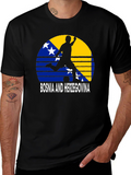 Bosnia & Herzegovina Soccer Fan T-Shirt
