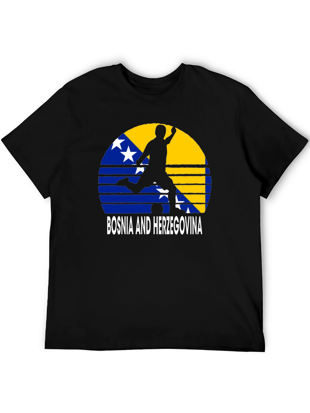 Bosnia & Herzegovina Soccer Fan T-Shirt