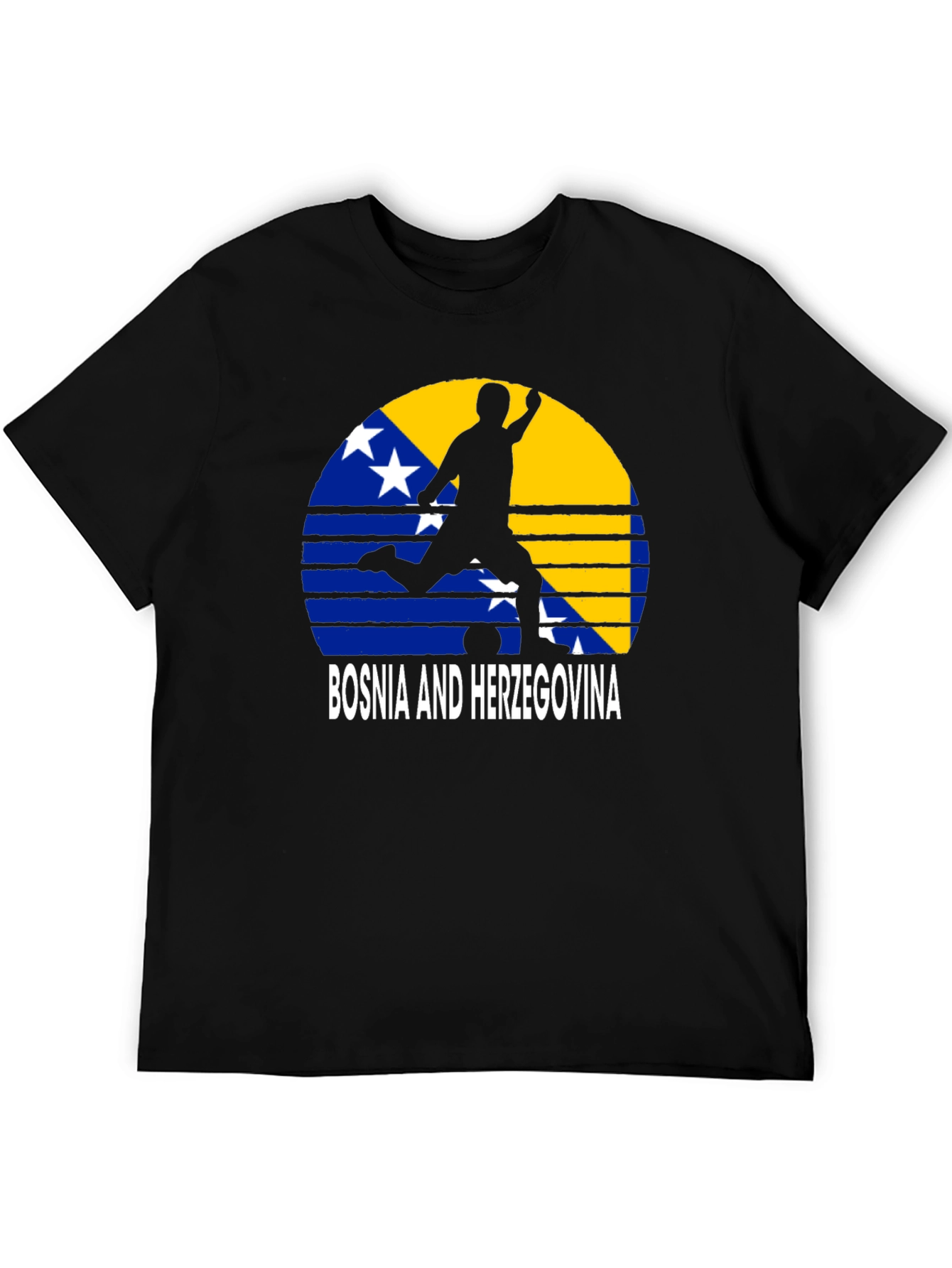 Bosnia & Herzegovina Soccer Fan T-Shirt