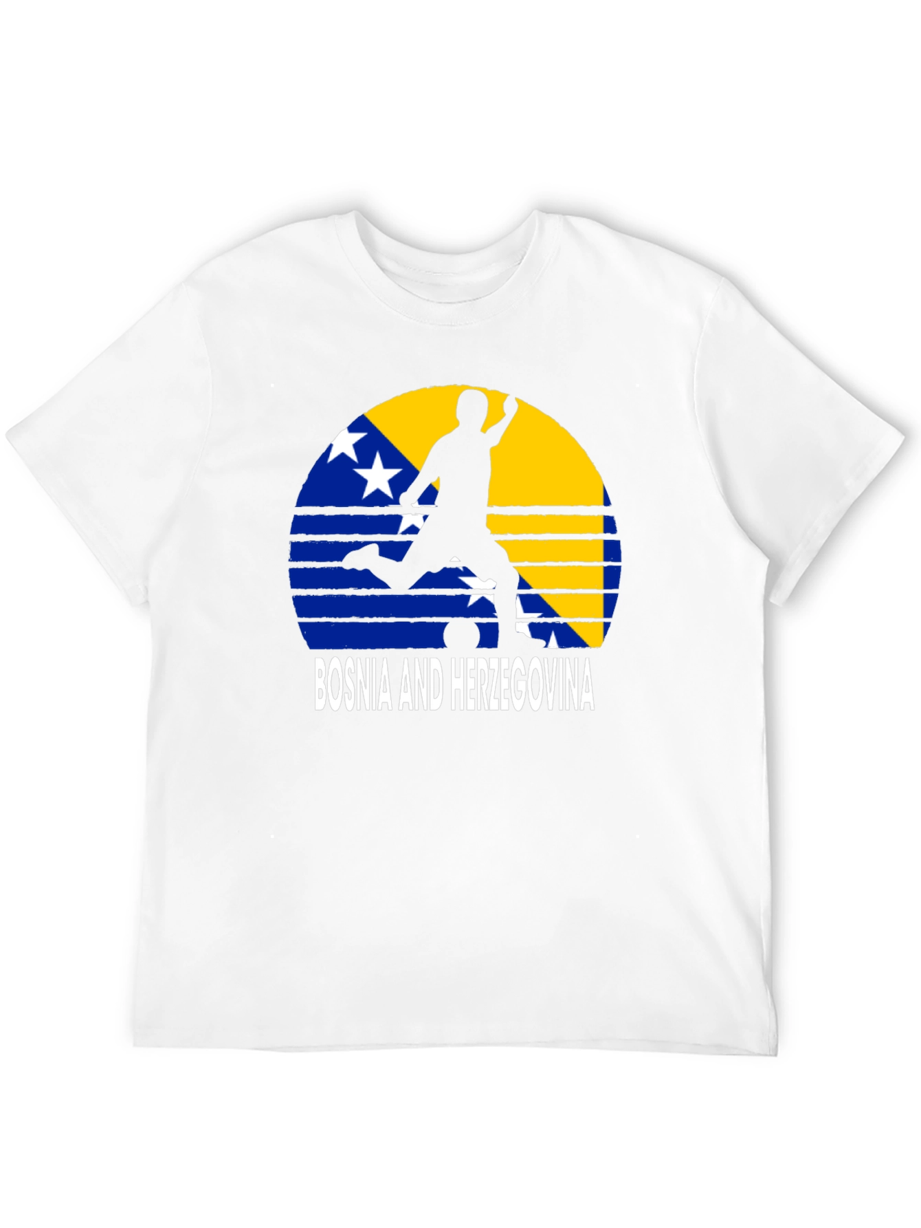 Bosnia & Herzegovina Soccer Fan T-Shirt